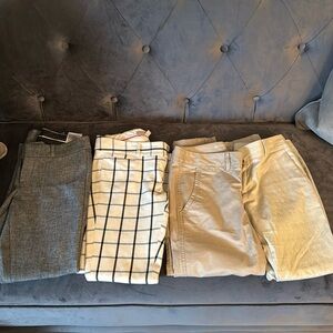 Banana Republic 4 Pants Bundle (OOP)